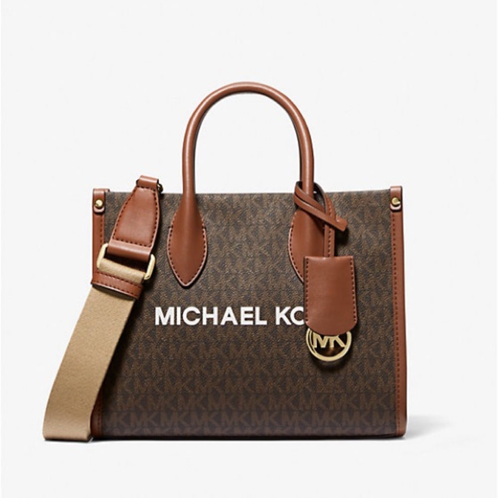 Michael Kors Mirella Small Signature Logo Crossbody Bag
